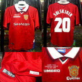 Jersey retro mu/manchester united murah... masuk gan