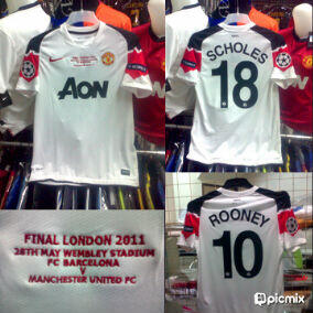 Jersey retro mu/manchester united murah... masuk gan