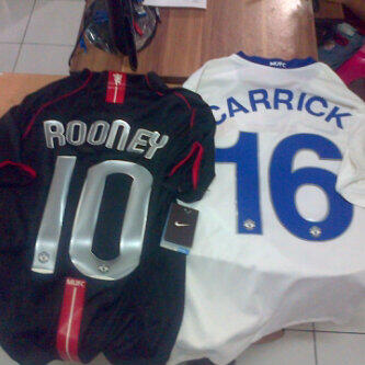 Jersey retro mu/manchester united murah... masuk gan
