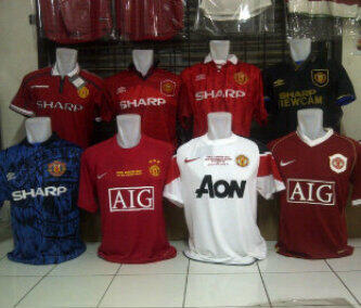 Jersey retro mu/manchester united murah... masuk gan