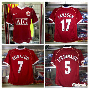 Jersey retro mu/manchester united murah... masuk gan