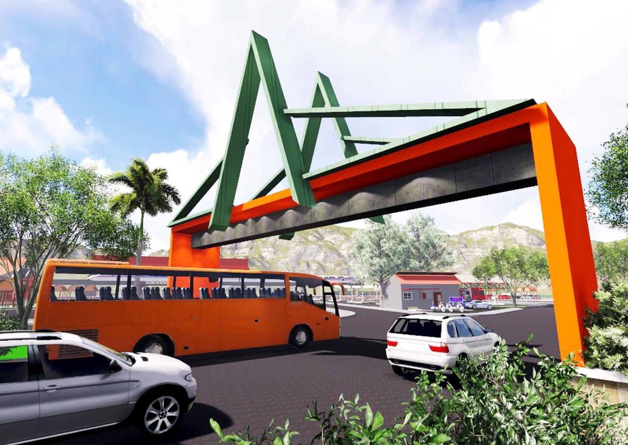 Stasiun Monorail Ciawi... hmmm