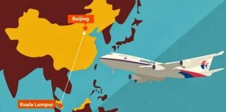 Lelucon Menteri Hilangnya Pesawat Malaysia Airlines
