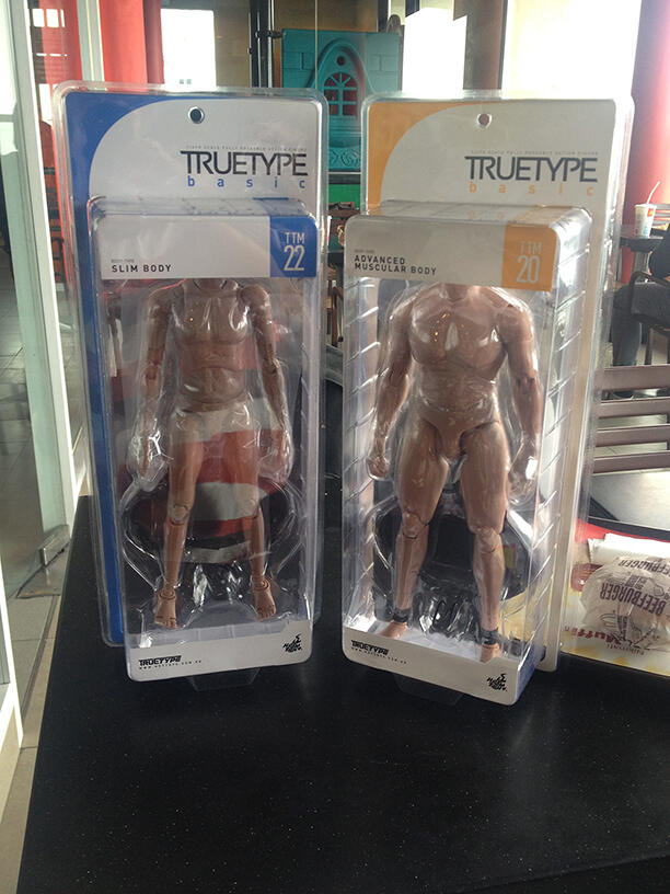 Hot Toys TTM 20 (Slim) & TTM 22 (Muscular)