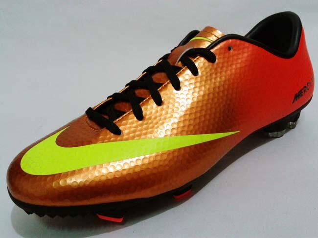 Sepatu Bola Nike Mercurial Victory IV FG Sunset