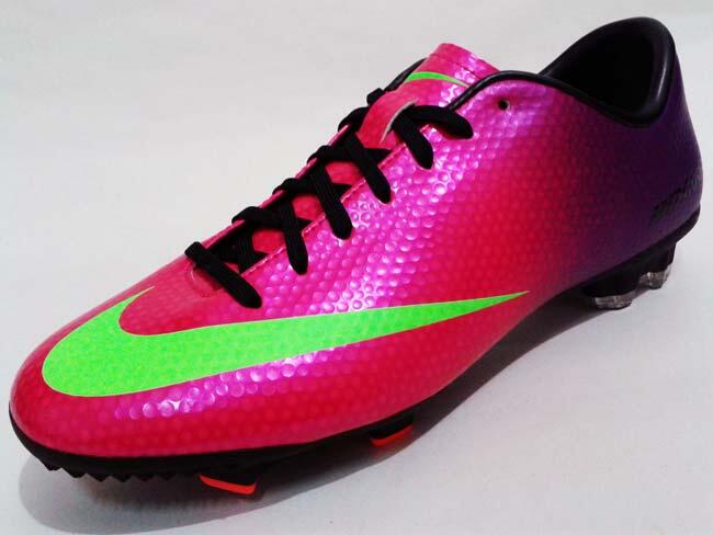 Sepatu Bola Nike Mercurial Victory IV FG Sunset