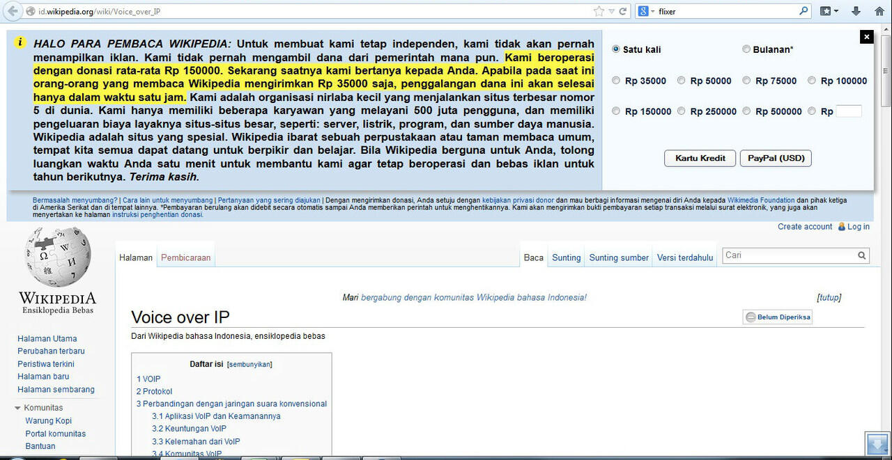 Mari Bantu Situs W*k*Pedia.org