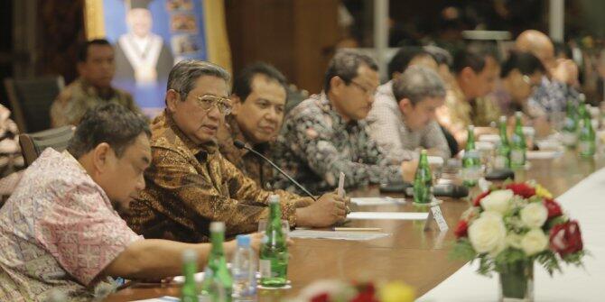 5 Curahan Hati Presiden SBY Jelang Pemilu