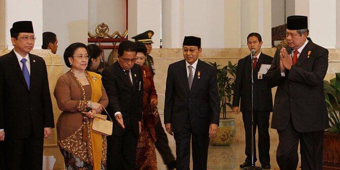 5 Curahan Hati Presiden SBY Jelang Pemilu