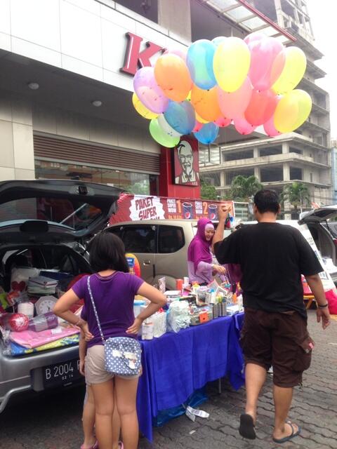 BAZAAR BAGASI - Surga Kecil Pecinta Barang Serba Murah