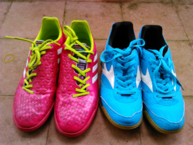Adidas Predator Absolado Samba IN and Mizuno Sala Club IN
