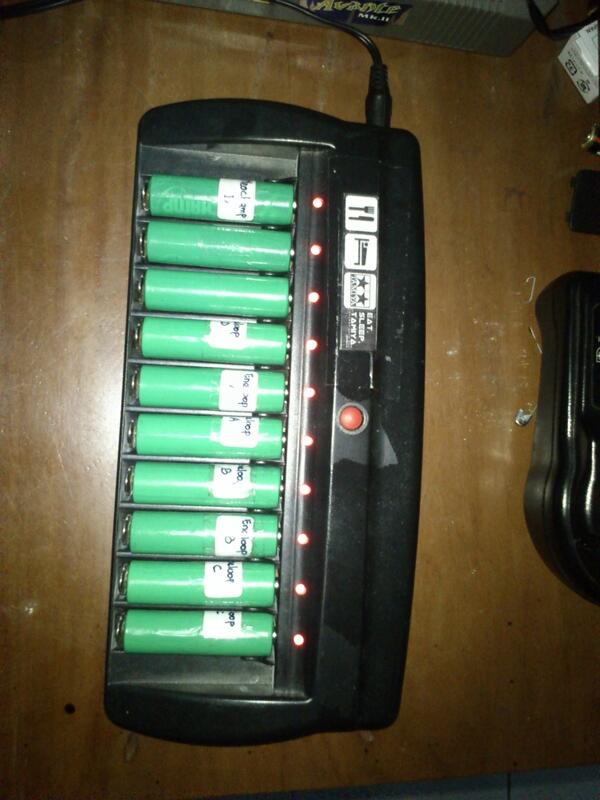 (WTS) Charger Batere Tamiya VANSON PIANO