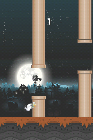 game buatan indonesia saingan flappy birds gan
