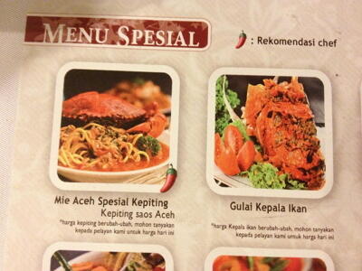 REVIEW - Resto Khas Aceh &amp; Melayu; DAPOE ACEH MELAYU