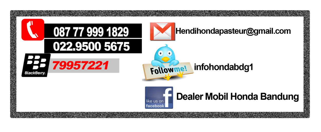 PROMO KHUSUS HONDA CR-V | FREED | CIVIC | ACCORD | BANDUNG !!!