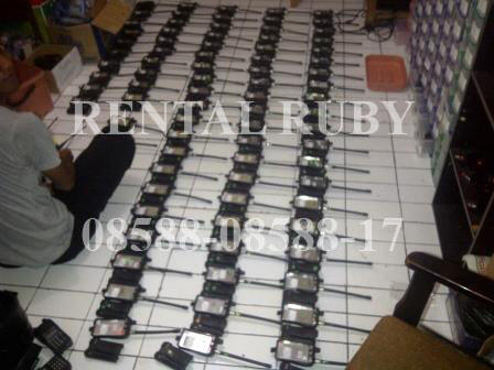 rental sewa ht handy talky icom weirwei motorola jabodetabek VHF/uhf