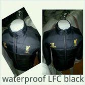 Jaket Waterproof (WP) Liverpool Black Non Hoodie