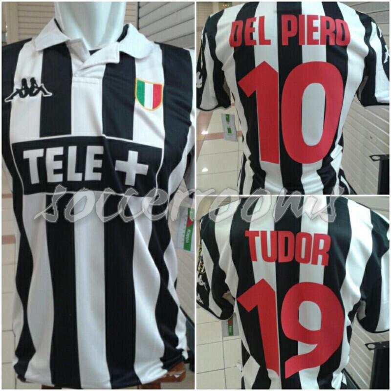jersey juve TELE + 1998/1999 ..GRADE AAAA THAILAND
