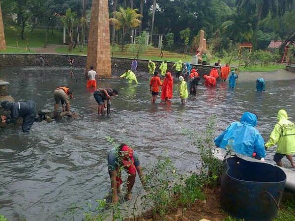 10 Taman Indah yang Mengubah Wajah Jakarta