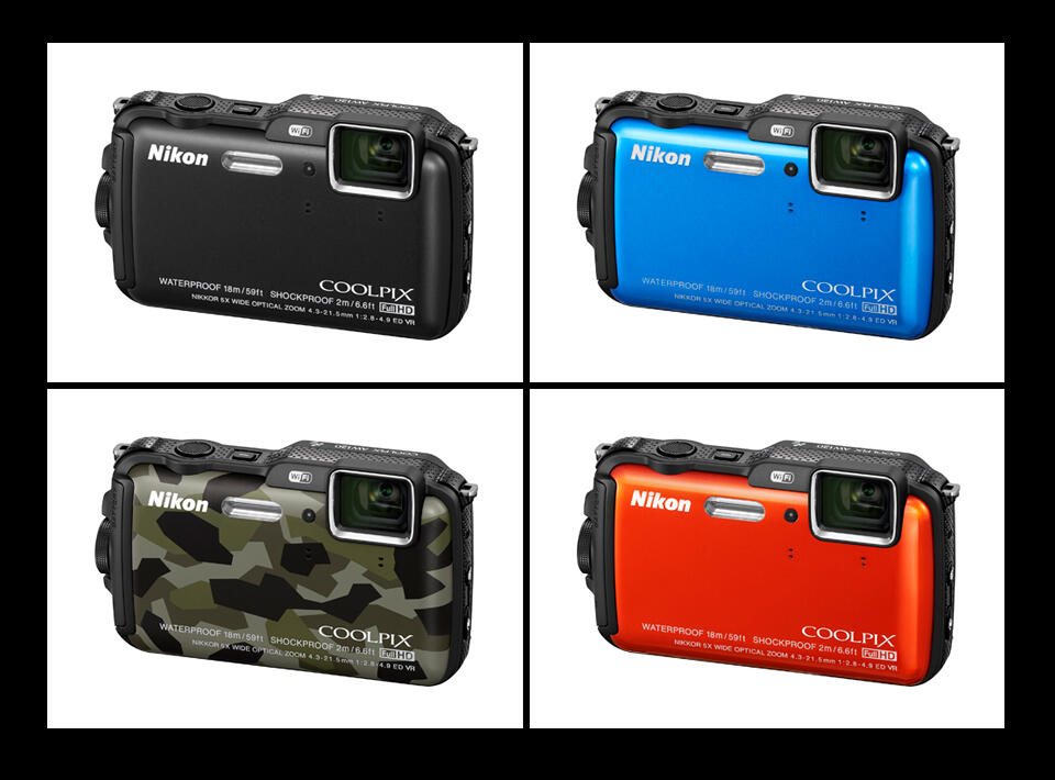 Terjual Jual Nikon AW 120 Kamera underwater / waterproof 