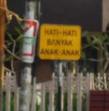 Rambu-Rambu agar Pelan-Pelan