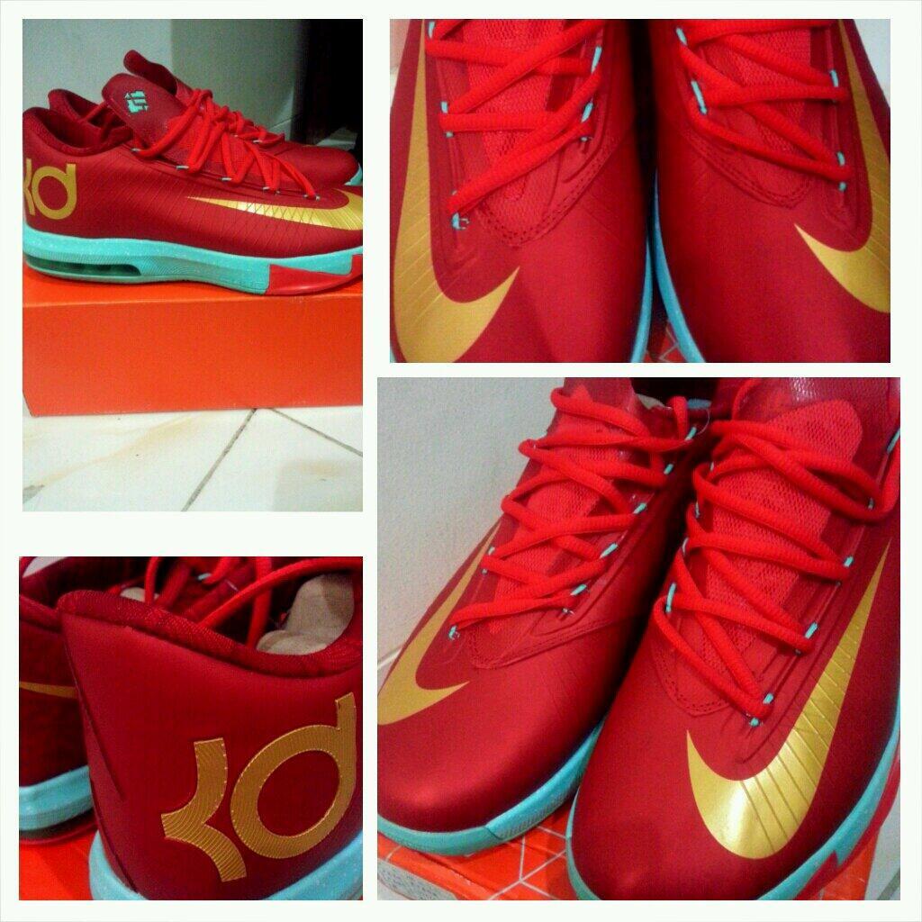 Jual (NEW) Nike LeBron XI Christmas dan KD 6 Christmas