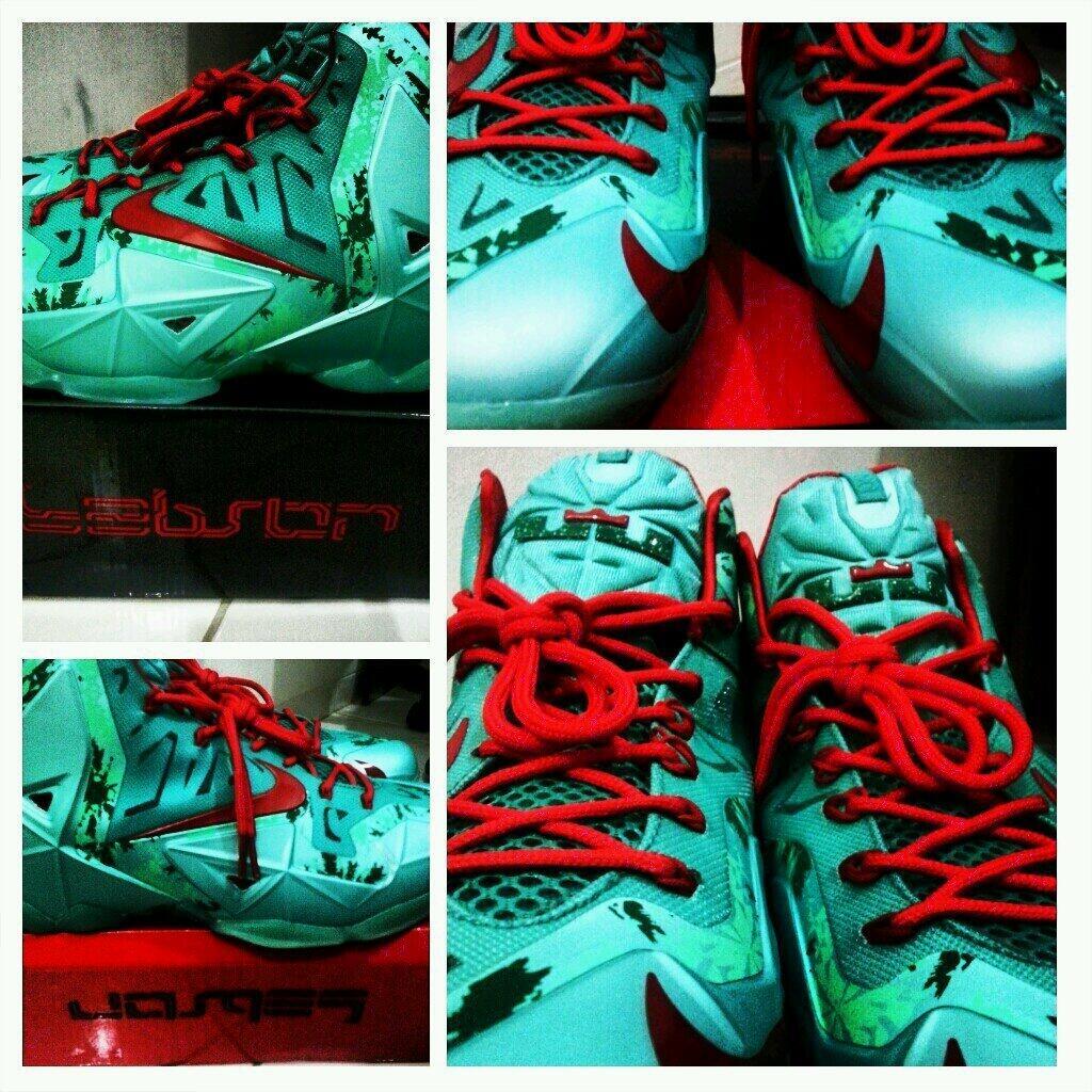 Jual (NEW) Nike LeBron XI Christmas dan KD 6 Christmas