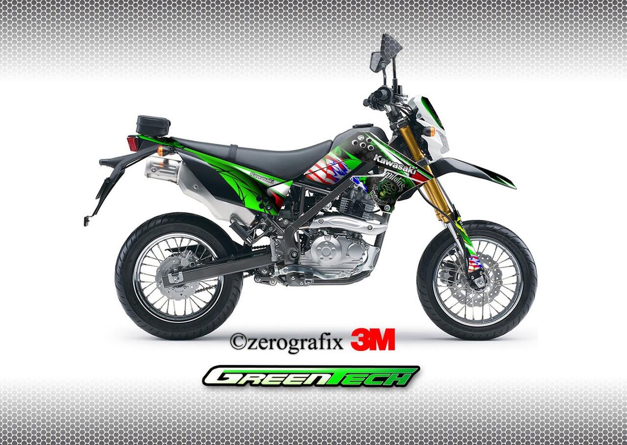 Zerografix for KLX/D-TRACKER 150