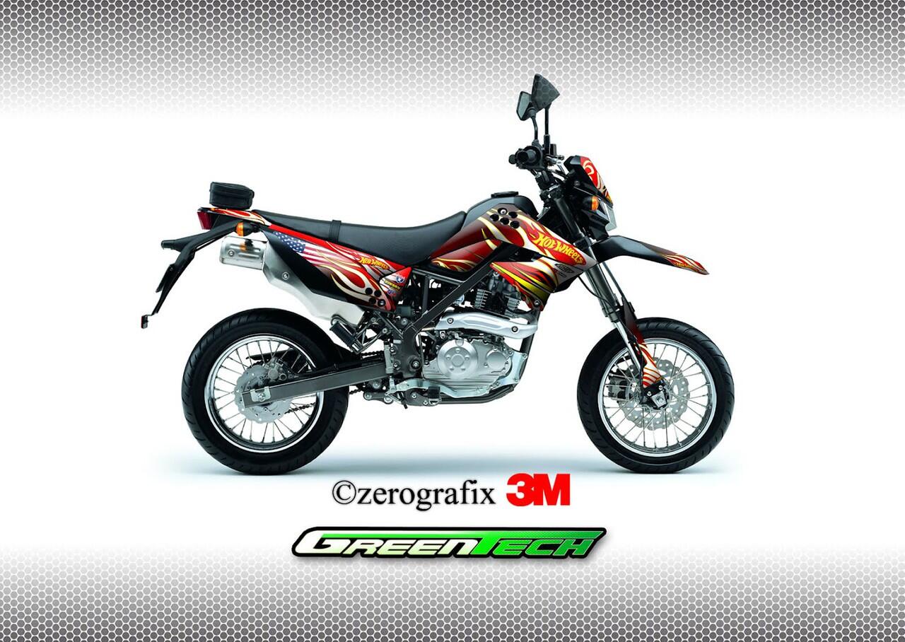 Zerografix for KLX/D-TRACKER 150
