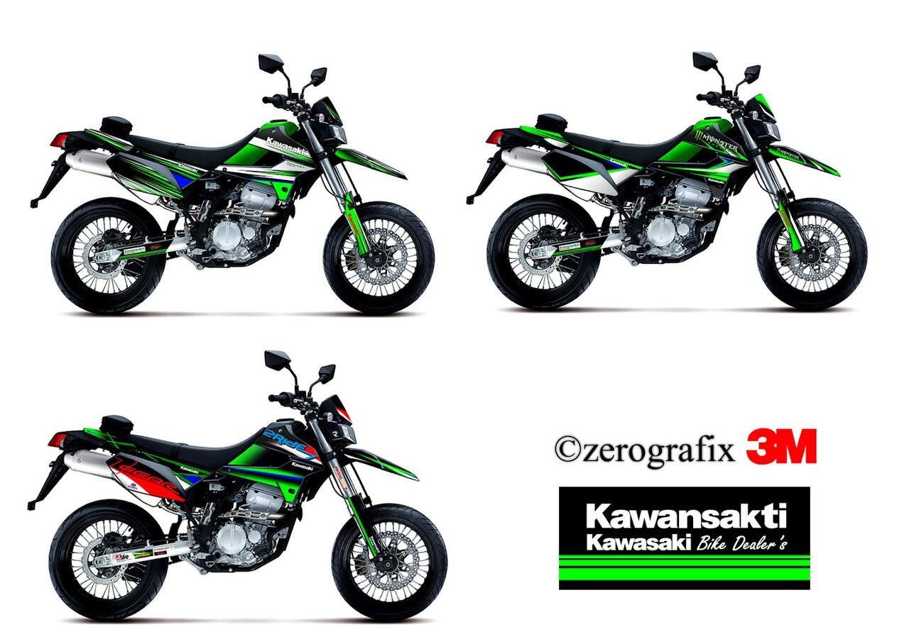 Zerografix for KLX/D-TRACKER 150