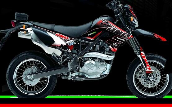 Zerografix for KLX/D-TRACKER 150
