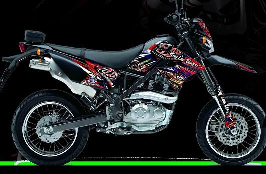 Zerografix for KLX/D-TRACKER 150