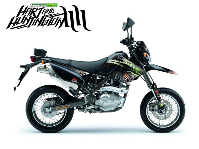 Zerografix for KLX/D-TRACKER 150