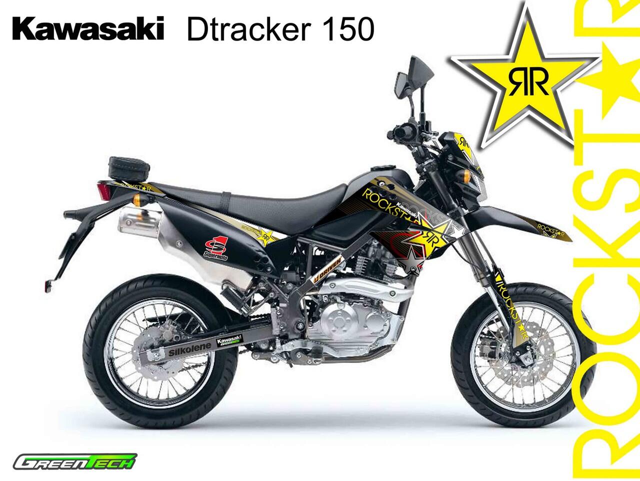 Zerografix for KLX/D-TRACKER 150