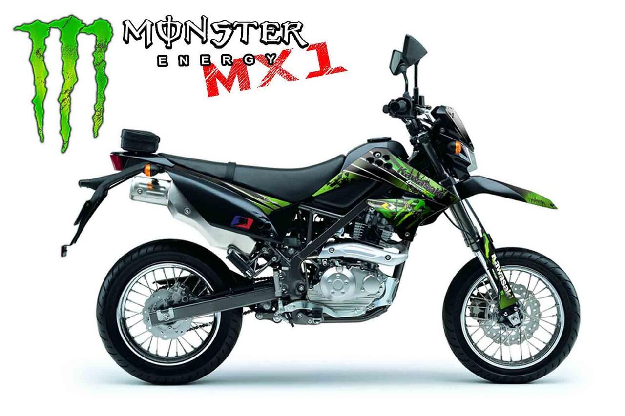 Zerografix for KLX/D-TRACKER 150