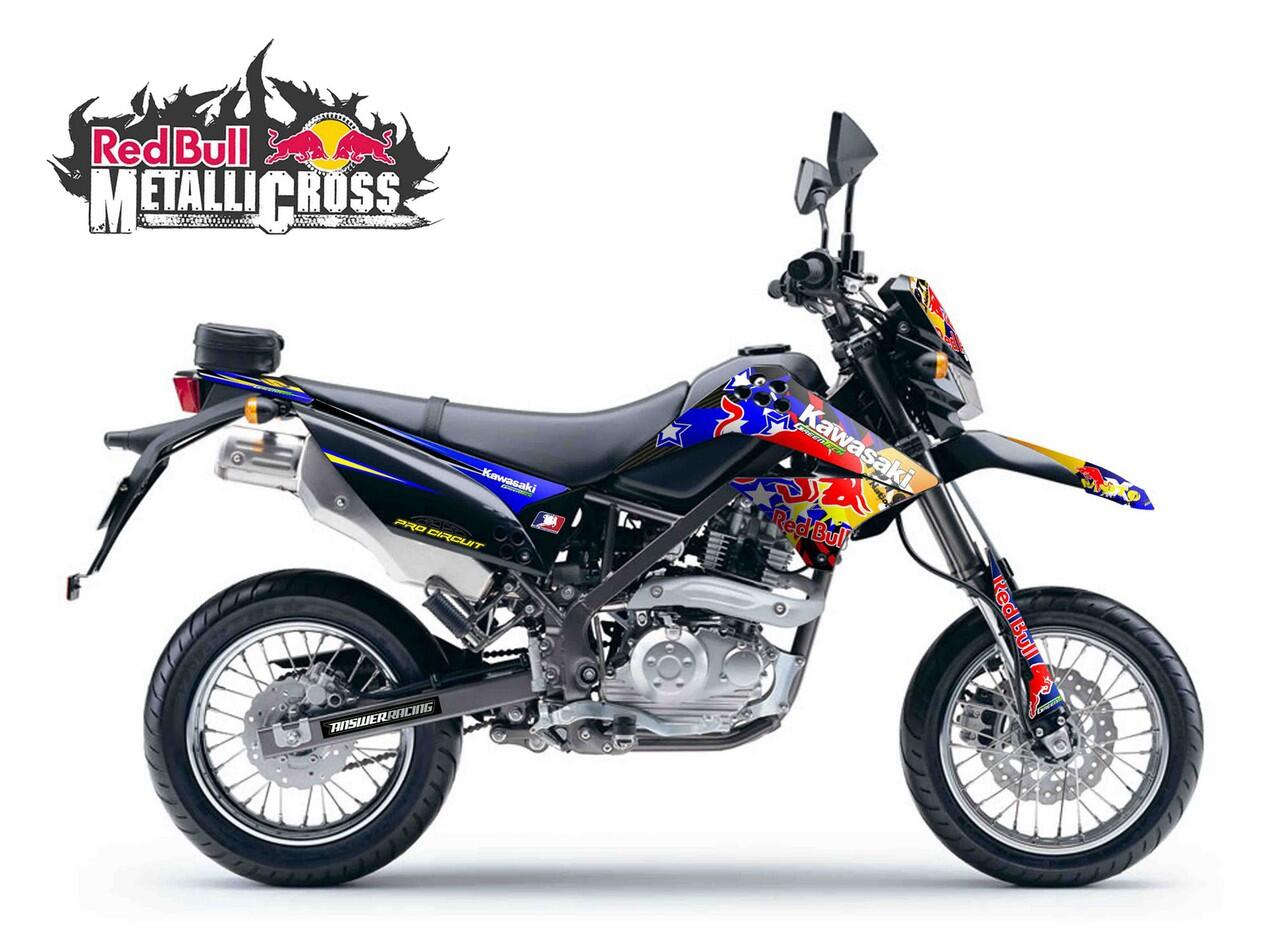 Zerografix for KLX/D-TRACKER 150