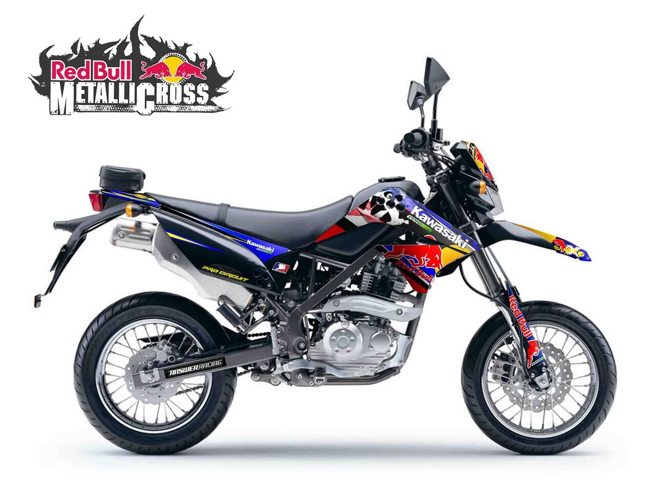 Zerografix for KLX/D-TRACKER 150