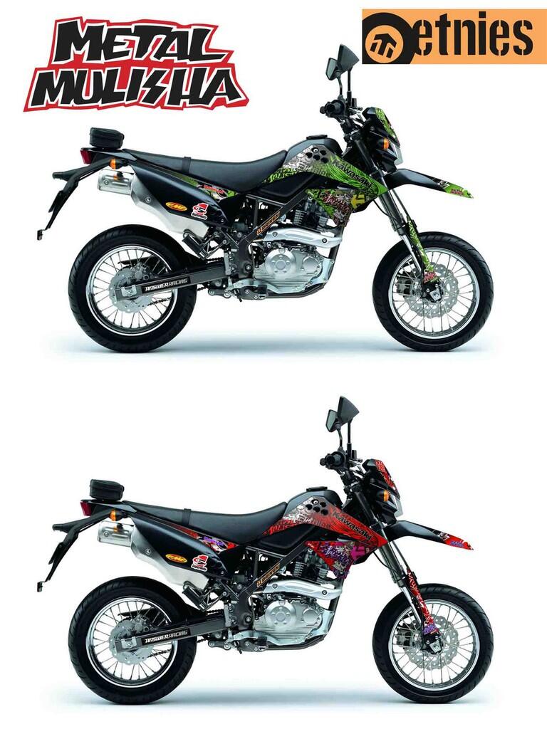 Zerografix for KLX/D-TRACKER 150