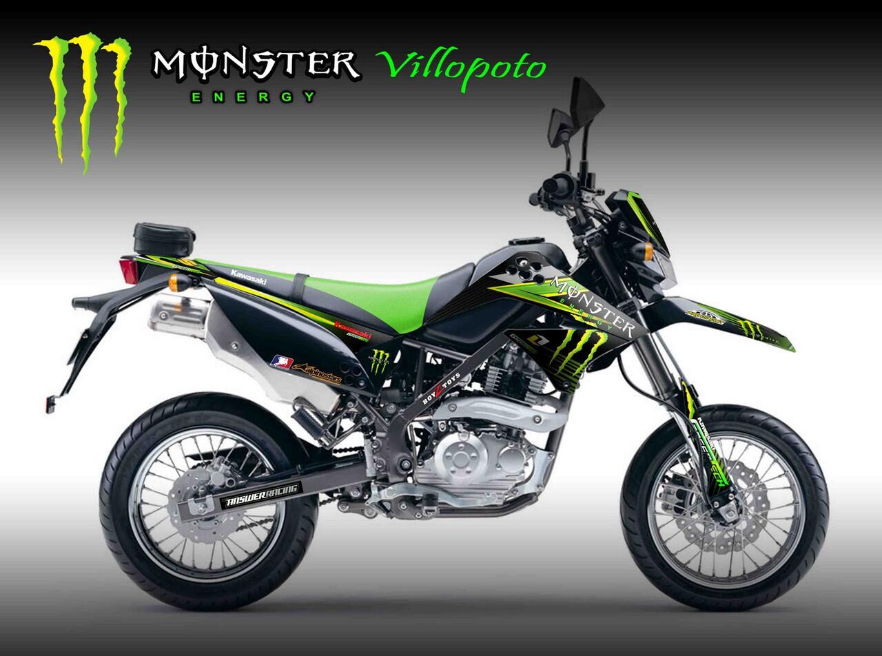 Zerografix for KLX/D-TRACKER 150