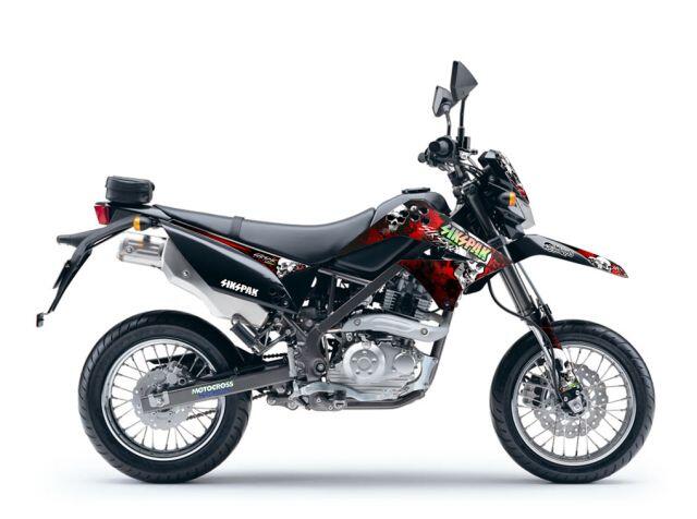 Zerografix for KLX/D-TRACKER 150
