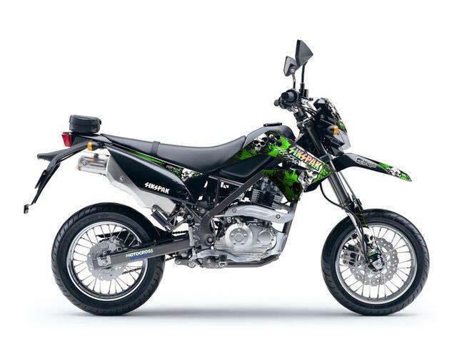 Zerografix for KLX/D-TRACKER 150