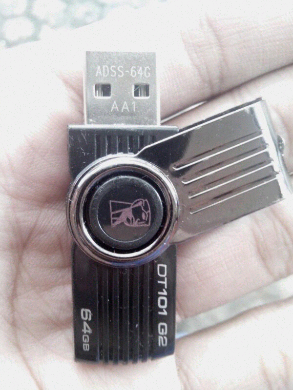 Ciri-Ciri Flashdisk Kingston Ente Palsu bin KW + Tips 