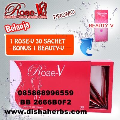 Cegah Kanker Serviks dan Sembuhkan Keputihan Dengan Rose V