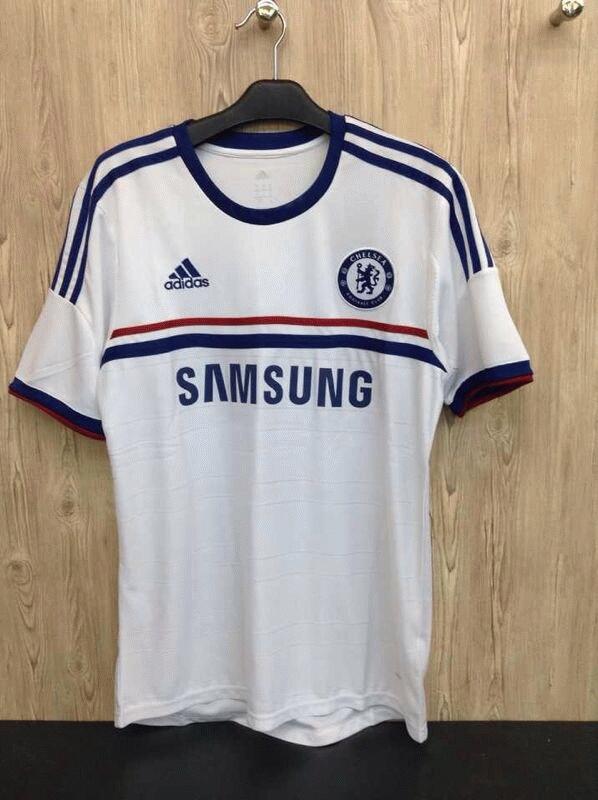 Jual Jersey Arsenal Away 2013/1014, Barcelona Away, Jaket Anthem Chelsea all size S