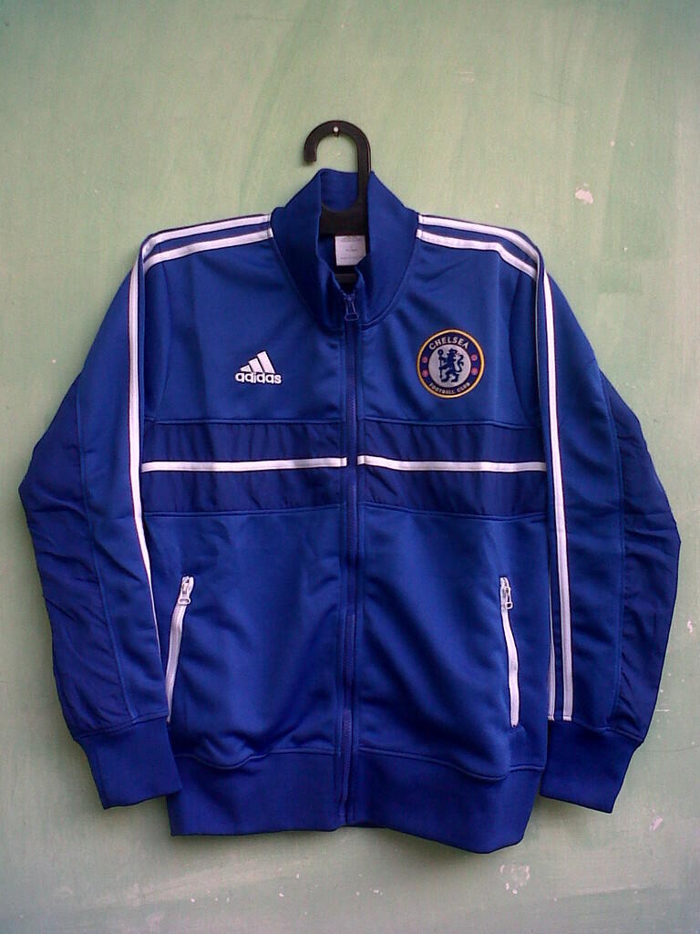 Jual Jersey Arsenal Away 2013/1014, Barcelona Away, Jaket Anthem Chelsea all size S