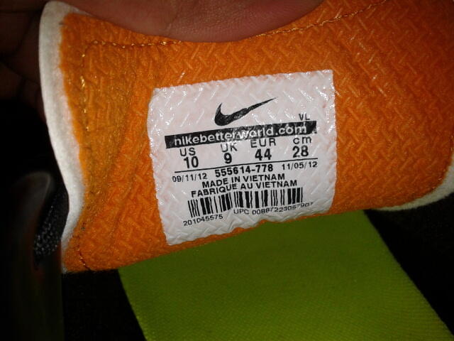SEPATU FUTSAL NIKE MERCURIAL VICTORY IV SUNSET 1000% Original Murah