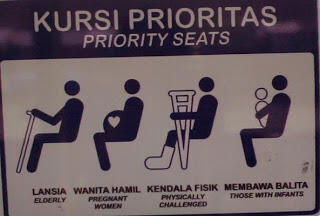 Matinya Rasa Empati di Transportasi Masal dan tempat umum(with pic)