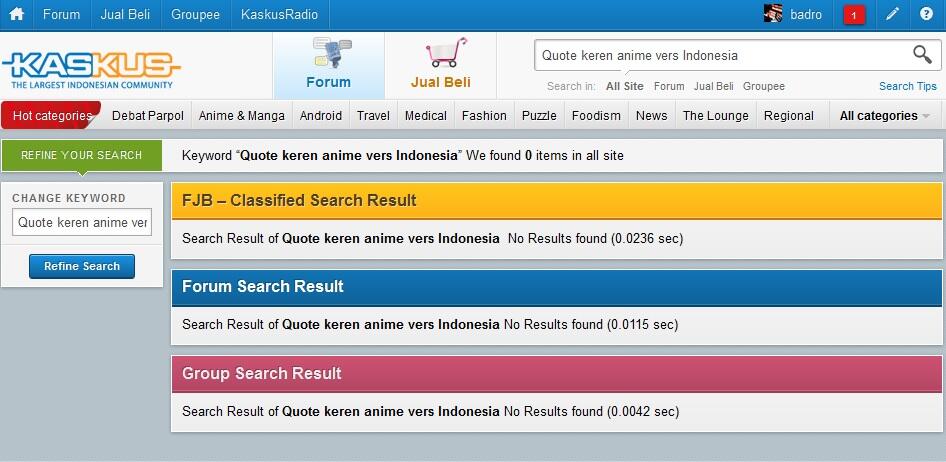 Quote Anime keren Vers Sub Indonesia ++PIC