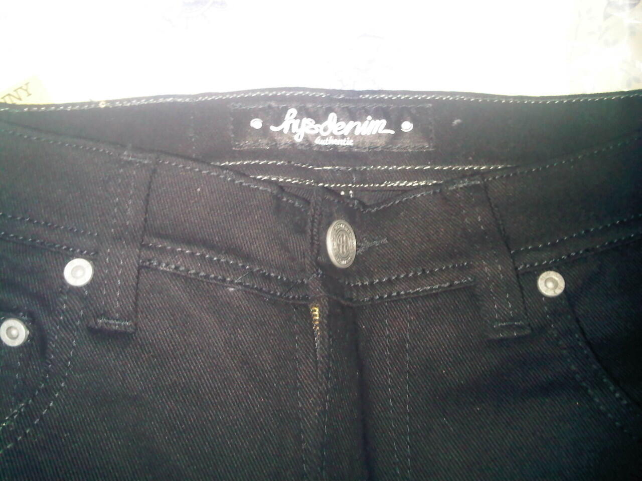 WTS Black denim HYSdenim / Hysterical