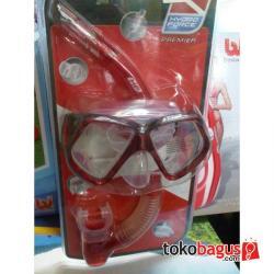 alat selam snokel dan masker merk bestway (24005)